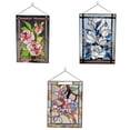 thumbnail image 2 of Juego de 3 Paneles de Ventana de Manchado Sunnimix 8 X 6 Pulgadas Decoración para Ventanas, 2 of 2