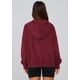 thumbnail image 5 of Sudadera con Capucha PRETTYGARDEN con Cierre Burdeos Talle M, 5 of 6