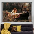 thumbnail image 6 of John William Wall Decor, Reproduction Printed Canvas, Famous Art Canvas, John William Waterhouse Printed, Oil Painting Print, Girl Canvas, Canvas Wall Decor - 3P-Black Framed, 6 of 9