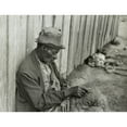 thumbnail image 2 of African American Man With Missing Fingers Wearing Tattered Clothing. Camden History (24 x 18), 2 of 2