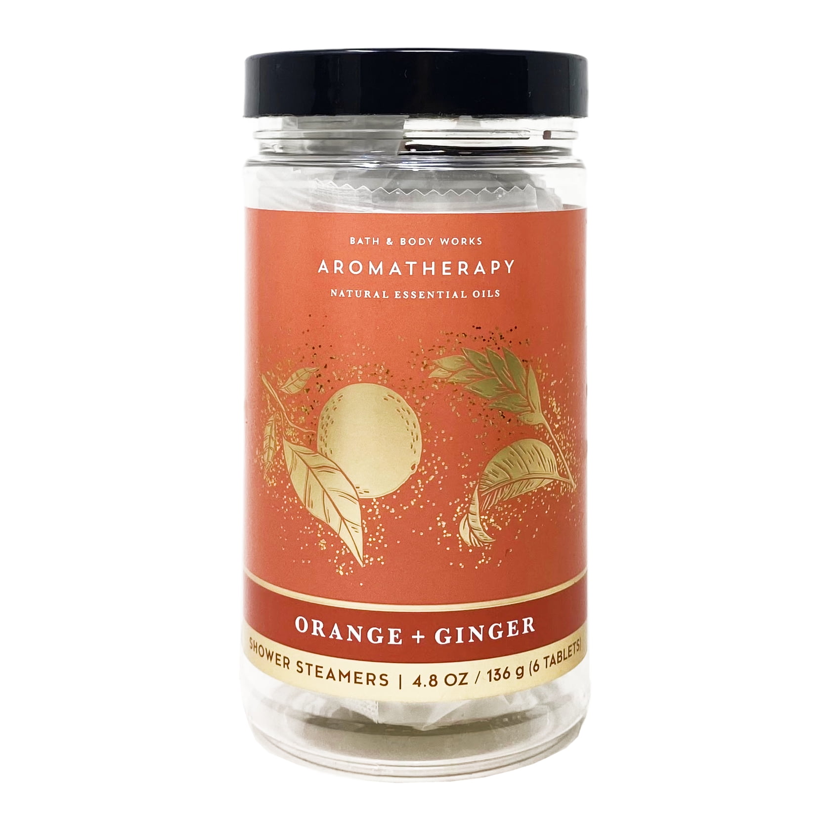 Bath and Body Works Aromatherapy Eucalyptus + Spearmint and Orange + Ginger Shower Steamers Set - Set of 2