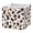 Cow Print, variant on Fabric Storage Bins Foldable Cube For Home Organization Baskets Green Lollipop Pattern