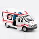 thumbnail image 5 of Gwong Juguete Mini Mini Simulated Pull Back Metal Sound Light Light Police Car Coche Juguete Regalo Gwong 21020642, 5 of 7