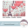 thumbnail image 2 of Valentine's Day Polyester Non-Slip Machine Washable Bath Rug Outdoor Carpet Bath Rugs, 2 of 6