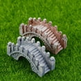 thumbnail image 4 of 2Pcs Retro Arch Bridge Fish Tank Aquarium Micro Landscape Miniature Ornaments, 4 of 7