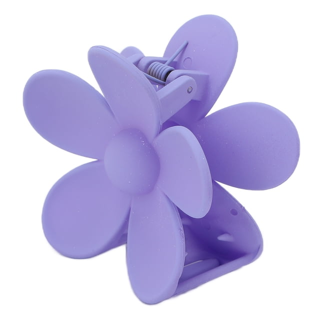 Pinza para el cabello NikouMX doble con flores