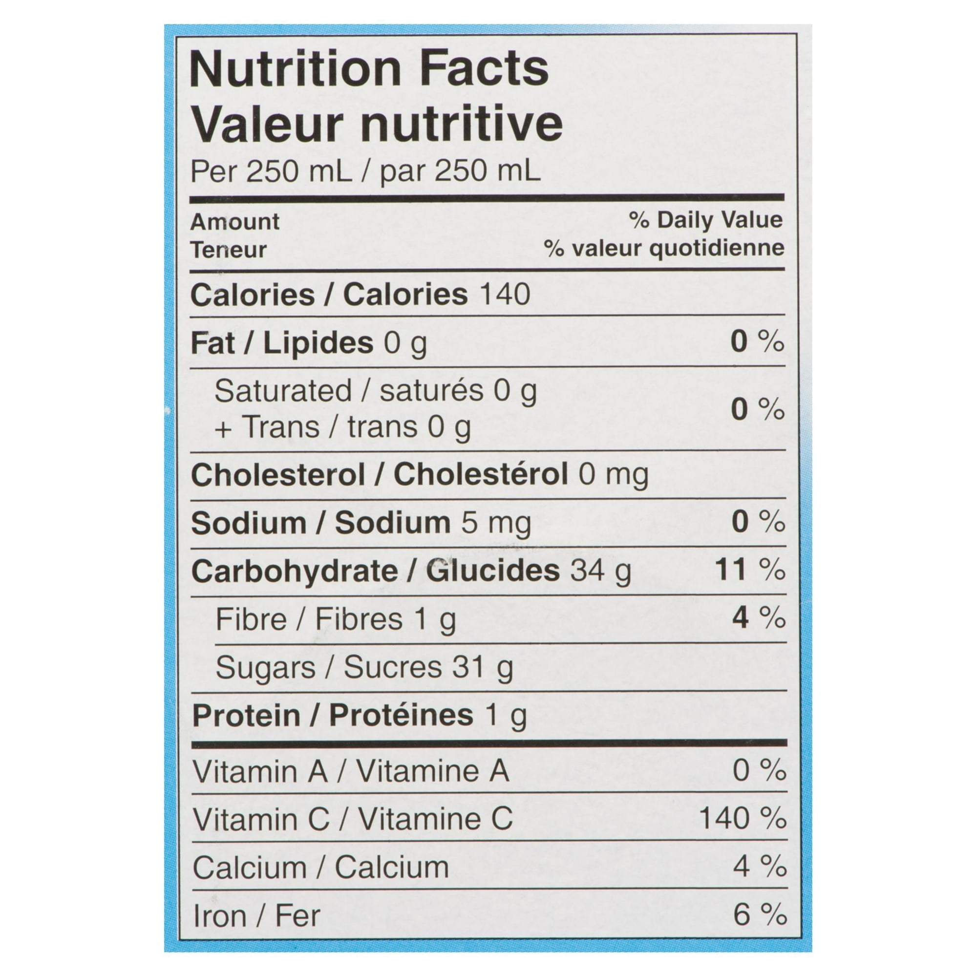 Dole Pineapple Juice, 4X240mL
