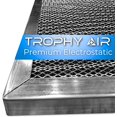 thumbnail image 1 of Trophy Air Electrostatic Air Filter Replacement | HVAC Conditioner Purifier | Purify Allergens for Cleaner, Healthier Home Environment | Replacement AC Furnace Air Filter | Made in The USA (20x30x1), 1 of 5