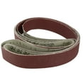 thumbnail image 2 of Uxcell 2" x 72" 60 Grit Lapped Joint Aluminum Oxide Sanding Belts 4 Pack, 2 of 5