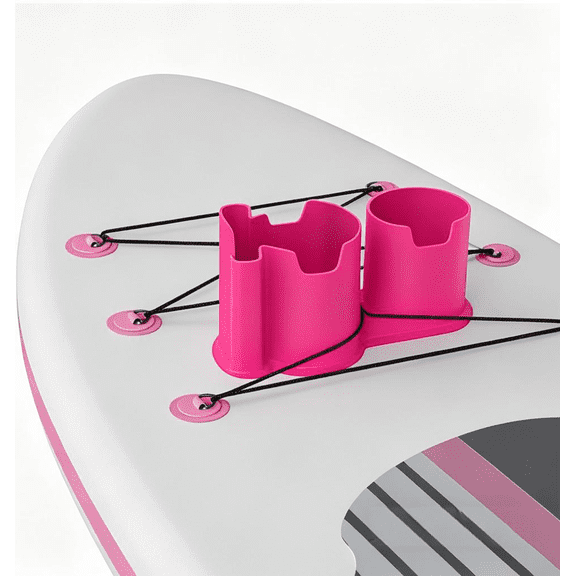 Cup Paddle Board, Paddleboard Accessories, Universal Mount Design for Paddle Boards, Kayaks and Water Sport Activities