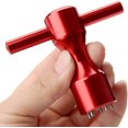 thumbnail image 3 of 2Pcs Golf Custom Weights Wrench Tool Kit, Golf Weight Screw 5-Prong Wrench (20g), 3 of 5