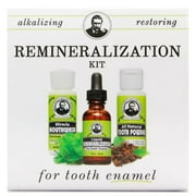 Tooth Enamel Remineralization Kit by Uncle Harry's Natural Products (3pcs Kit)