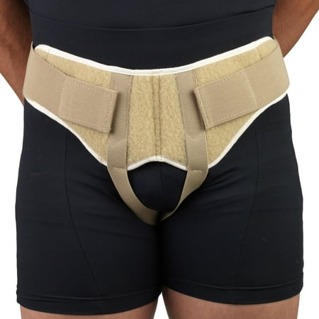OTC Lightweight Hernia Belt, Beige, Small
