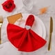 thumbnail image 5 of Servilleta de corazón de San Valentín Oro Plata | Acento de Aleación con Pedrerías, 1,57x1,18 pulgadas | Decoración festiva para la mesa, antioxidación, elegante portamesas, reutilizable para cenas, 5 of 6