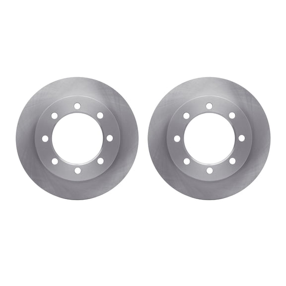 Dynamic Friction Company Front Brake Rotors 6002-54129