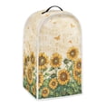 thumbnail image 2 of HELLHERO Sunflower Notes Blender Covers Dust prevent with Handle Protective Thanksgiving Gift, 2 of 6