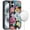 Fashion Rebel, variant on For iPhone 16 6.1 inch [Magnetic Circle] Double Layer Design IMD TPU Case - Smiley Faces