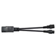 thumbnail image 3 of Varón Del Cable Del Cable de Alimentación de CA Del Divisor de IEC320-C14 a C13 + C5 Al Servidor Femenino de UPS Macarena Cable de alimentación dividido en Y, 3 of 8