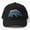 Black, variant on Bear Country Baseball Cap, Wilderness Wildlife Statement Design, Classic Everyday Hat