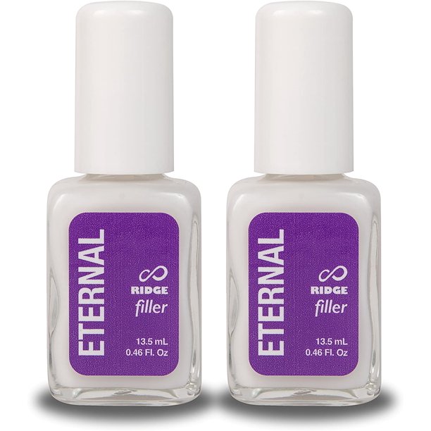 Eternal Ridge Filler Gel Clear Nail Polish Base Coat and Primer for