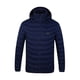 thumbnail image 4 of Chaqueta térmica para mujer, ropa de abrigo, abrigo térmico de invierno para actividades al aire libre Azul, 4 of 9