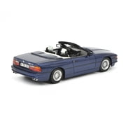 BMW 850i Cabriolet Blue Limited Edition to 500 pieces Worldwide 1/18 Model Car by Schuco