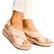 thumbnail image 4 of Amzcrzy Zapatos de mujer,Zapatos de mujer,Zapatillas de mujer, Sandalias de verano para mujer con tacón de cuña retro con agujeros informales Sandalias Mujer Zapatillas De Casa, 4 of 4