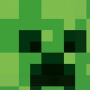 Minecraft 16ct Paper Party Lunch Napkins