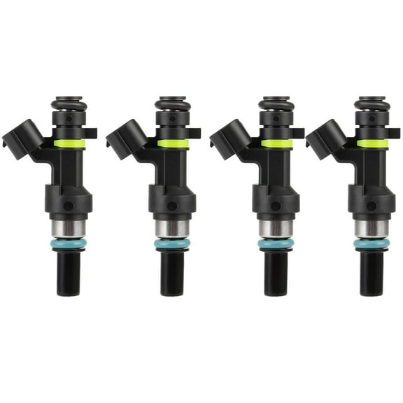 4ps CCIYU FJ1190 Fuel Injector Kits fit for 2013-2014 for Nissan for Altima, 2014-2016 for Nissan for Rogue, 2015-2016 for Nissan for X-Trail 12 Holes Automotive Engein
