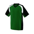 thumbnail image 2 of Augusta Sportswear Dark Green/ Black/ White 5216 L, 2 of 3
