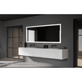 thumbnail image 4 of Modern Mirrors Vera Lighted Bathroom Vanity Mirror with Diffused Dimmable Daylight LED Lighting, 4 of 8