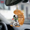 thumbnail image 1 of Llavero encantador de Ángel durmiente para perro, llavero de animal para niña y mujer, llave de coche, regalo para niño, barco de gota de agua., 1 of 4