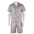 thumbnail image 3 of Traje de Barbie para adultos para hombres, disfraces de Ken Margot Barbie, trajes de Cosplay para hombres, mono rosa, disfraces de Halloween, 3 of 4