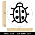 thumbnail image 2 of Cute Ladybug Rubber Stamp for Scrapbooking Crafting Stamping - Mini 1/2 Inch, 2 of 7