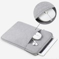 thumbnail image 2 of Waterproof Sleeve Bag for 10-inch Tablets Carrying Case Portable Anti-Scratch Bag with Pouch, 2 of 5