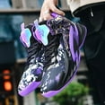 thumbnail image 3 of Bolognifi Men's High Top Basketball Shoes Outdoor Sports Running Tennis Sneakers, 3 of 7