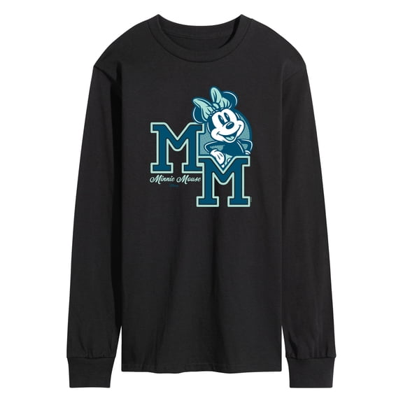 Disney - Minnie Mouse - Men's Long Sleeve Graphic T-Shirt