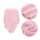thumbnail image 5 of Xiao Hua Juego de toallas suaves para el cuerpo y la cara de secado rápido de 14 x 30 pulgadas, color rosa, 3 piezas, 5 of 5