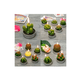 thumbnail image 2 of Velas Decorativas Cactus y Suculenta Artificiales 12 Pz, 2 of 3