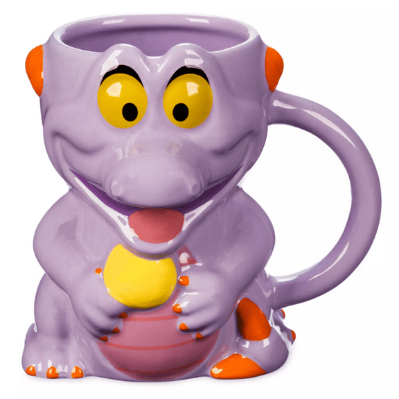Disney Parks Figment Sculpted Mug – EPCOT New With Tag