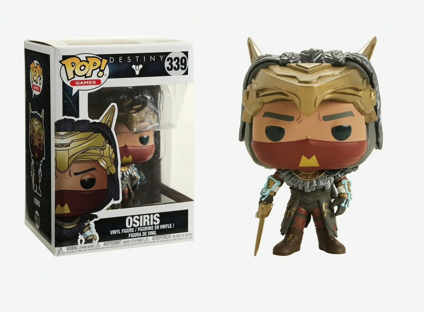 Funko Pop Games: Destiny - Osiris Vinyl Figure Item #30171 - Walmart.com - Walmart.com