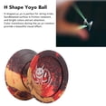 thumbnail image 4 of Jouet Balle Yo-Yo, 2 Modes de Rotation Tour de Ficelle Décompression Balle en Alliage d'Aluminium Non Réactive pour Enfants Cadeau pendant la Journée des Enfants, 4 of 8