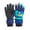 Navy-08, variant on Ugoldhm Kids' Waterproof Winter Gloves, Warm Snow & Ski Gloves for Boys and Girls, Sizes 1-15 Years