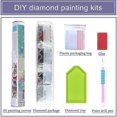 thumbnail image 2 of Diamond Painting Kits for Adults Fantasy Shell Seaside Large Full,DIY 5D Diamond Art 12 * 16inch, 2 of 5
