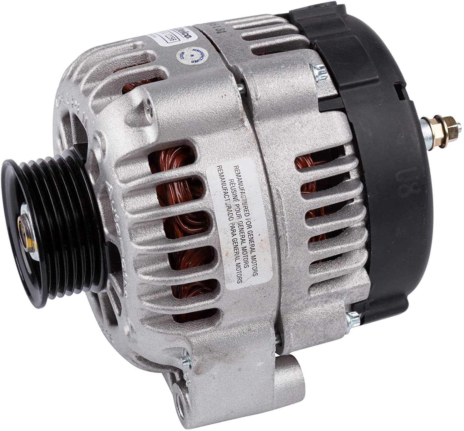 ACDelco Professional Alternator, Remanufactured 3342491A