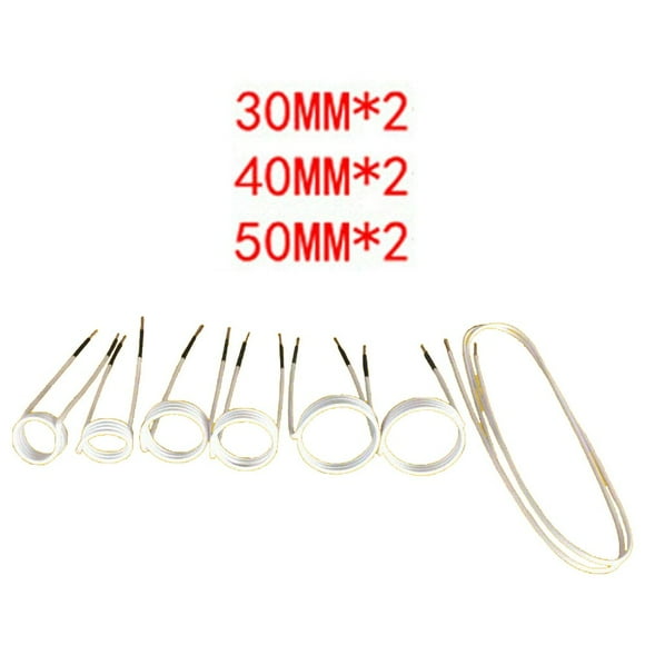 8Pcs Induction Heater Coil Heater Screw Remover Coil Tool Set Magnetic Heater