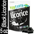 thumbnail image 3 of (2 pack) YumEarth Organic Black Licorice, Gluten Free, 5 oz Bag, 3 of 12