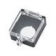thumbnail image 5 of Puse el protector de la cubierta del botón, a prueba de polvo, cubierta del interruptor, durabilidad, accesorio, interruptor de protección Capa del , Cerrable, 5 of 9