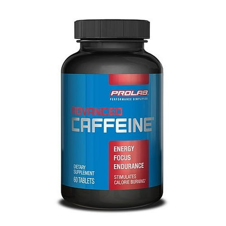 Prolab Nutrition - Advanced Caffeine, 200 mg, 60 tablets - Walmart.com