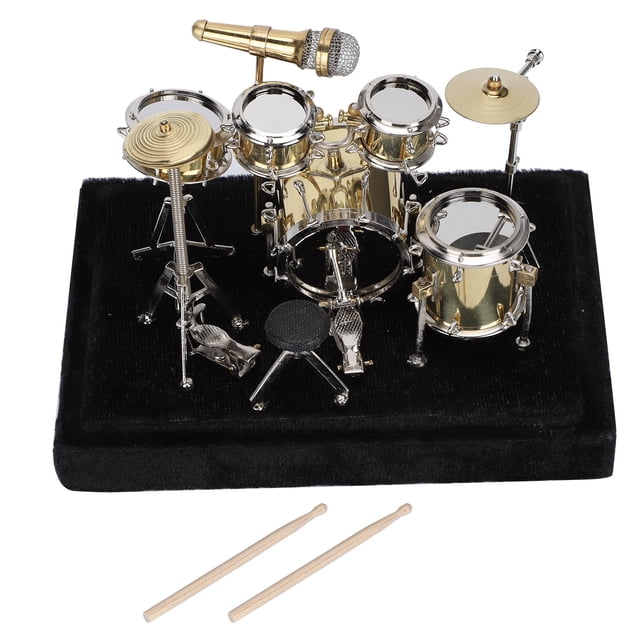 Regalo de modelo de tambor modelo de tambor práctico amantes de la música duraderos para instrumentos ANGGREK Otros